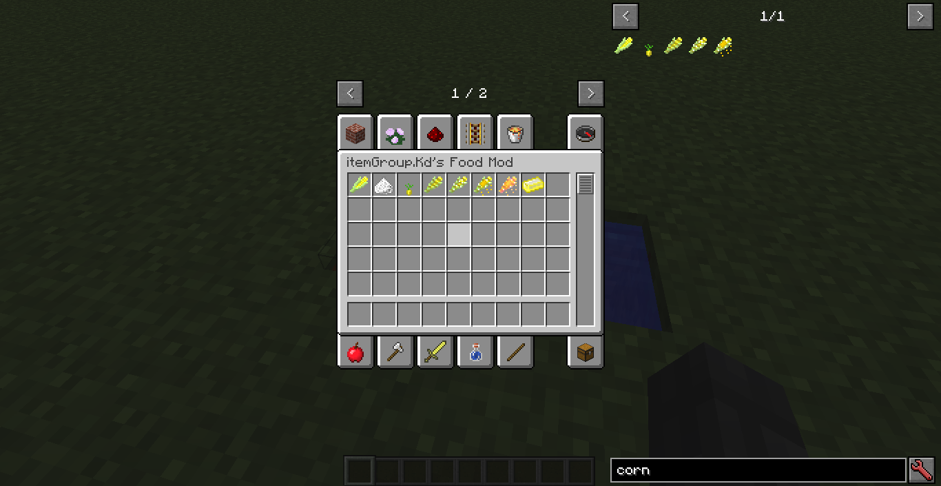 Kd's Food Mod