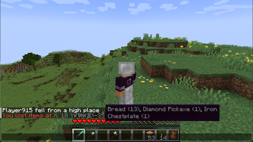Keep Inventory Nerf
