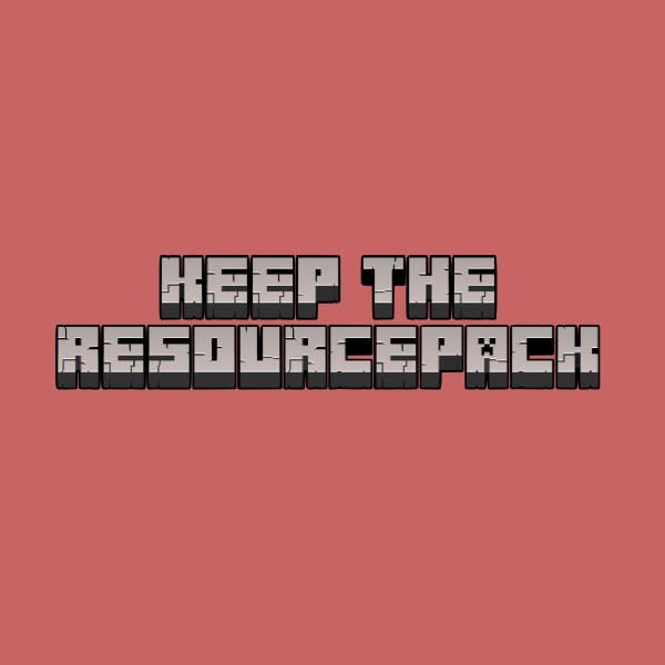 Keep The ResourcePack - Neoforge