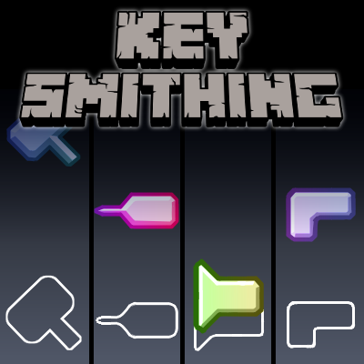 Key Smithing for TFC