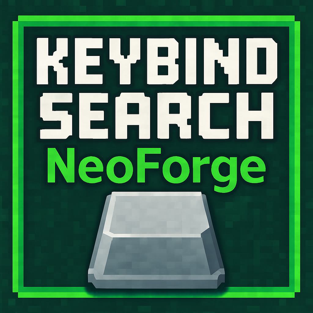Keybind Search (NeoForge)