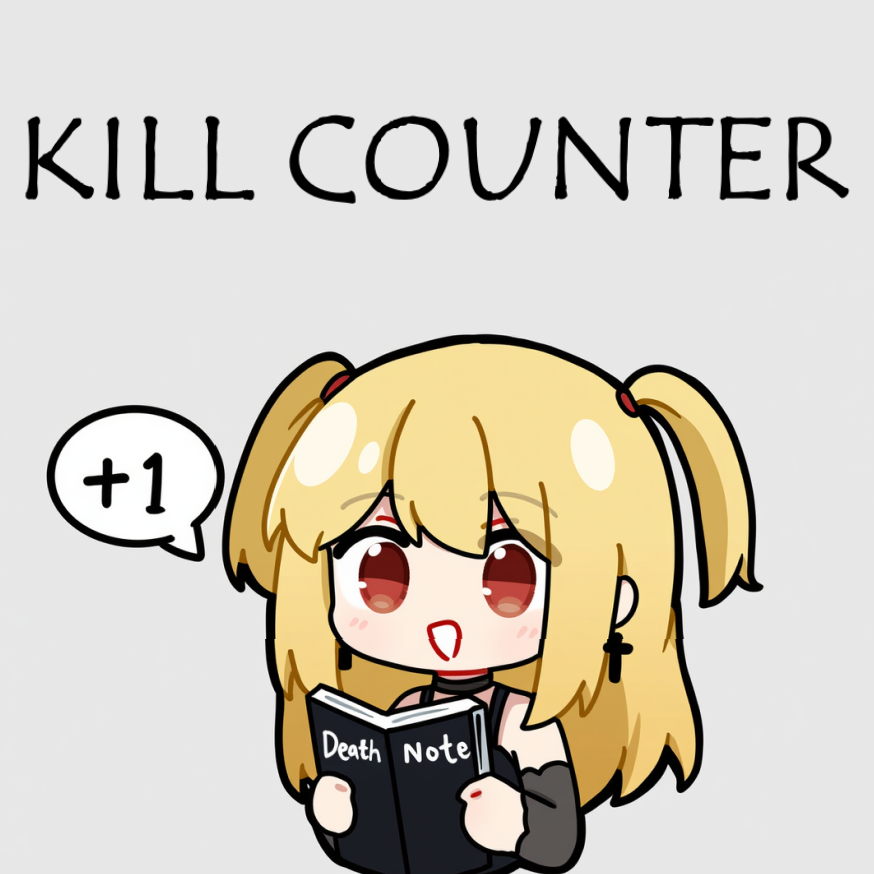 Kill Counter: Kill Streak Announcer + Mob Death Message