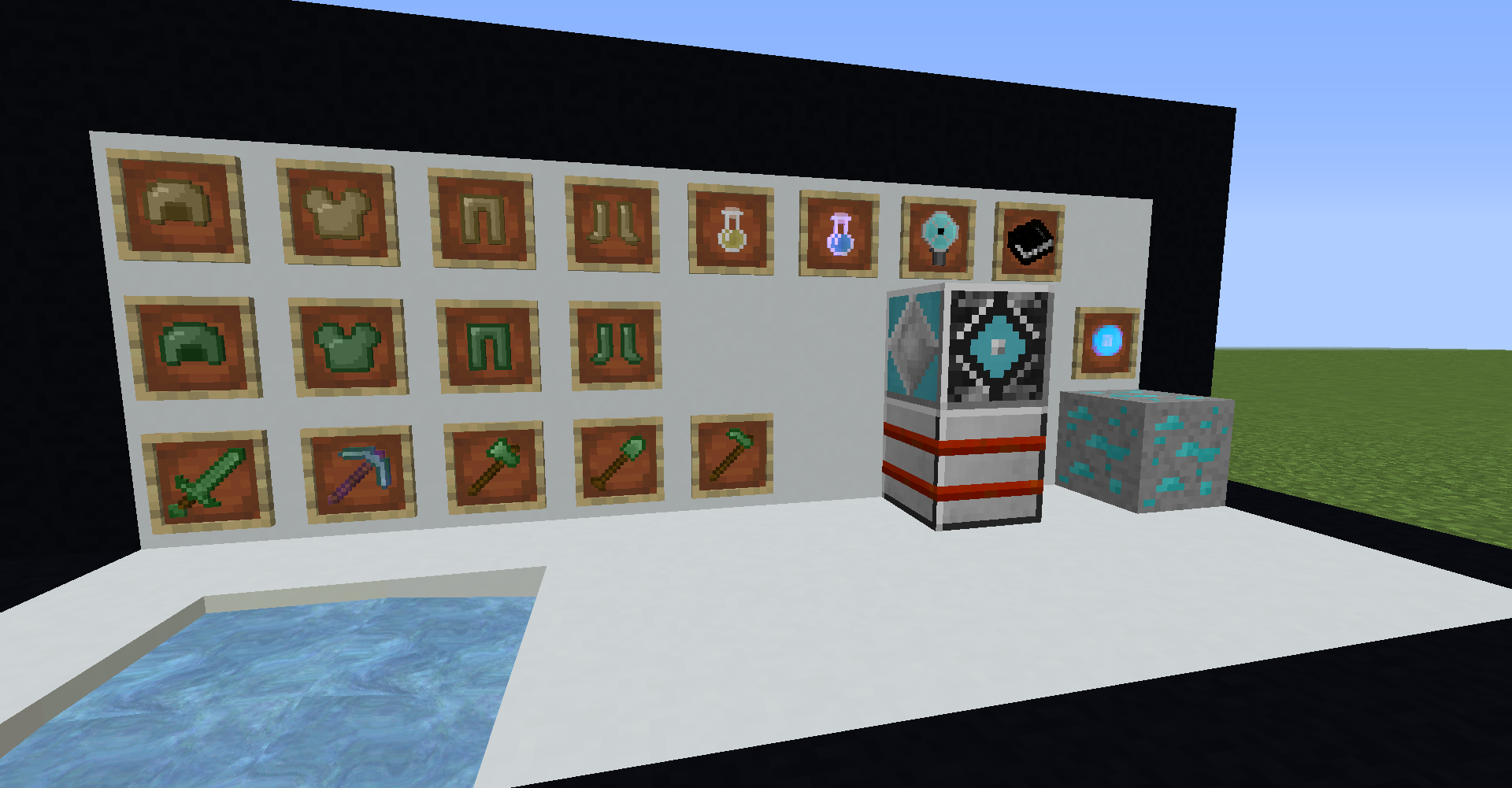 Gallery Kilo's Weird OP Items — Minecraft Mods — MetaMods