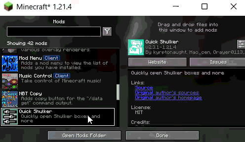 KeepMyModMenuScroll(KMMMS)