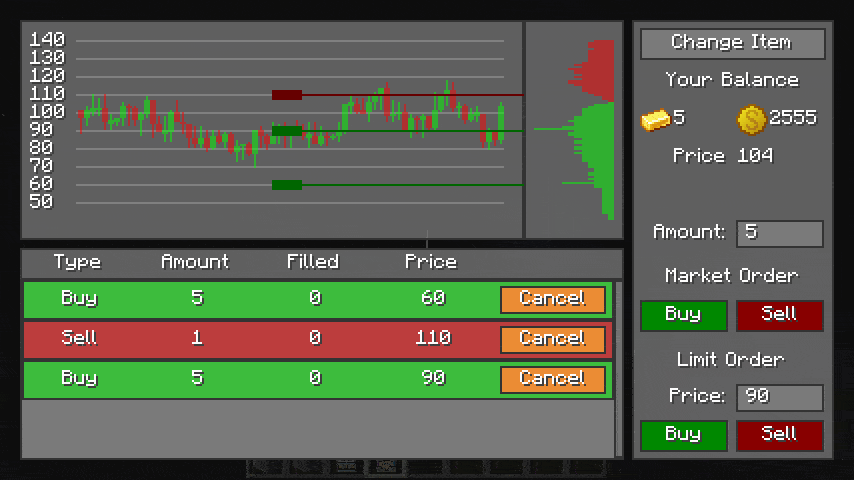 Download StockMarket — Minecraft Mods — MetaMods