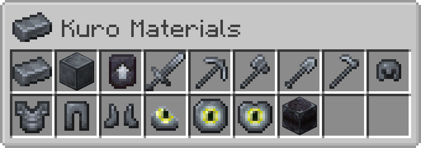 Kuro Materials