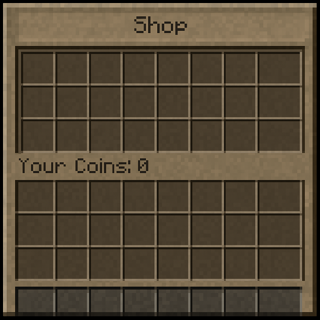 Download Random Item Shop — Minecraft Mods — MetaMods