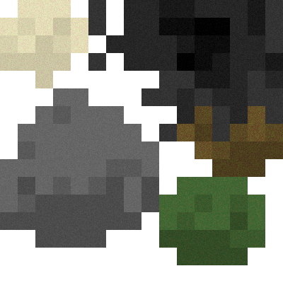 Landing and Crater Particles