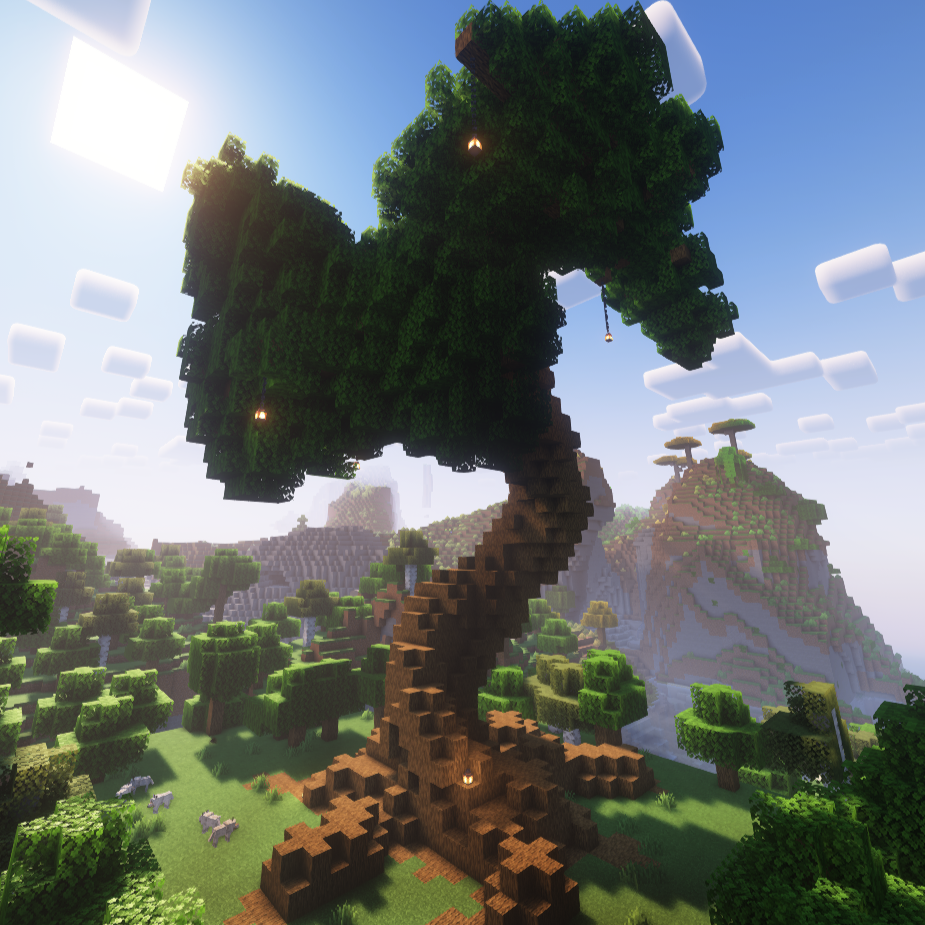 Large Oak Tree