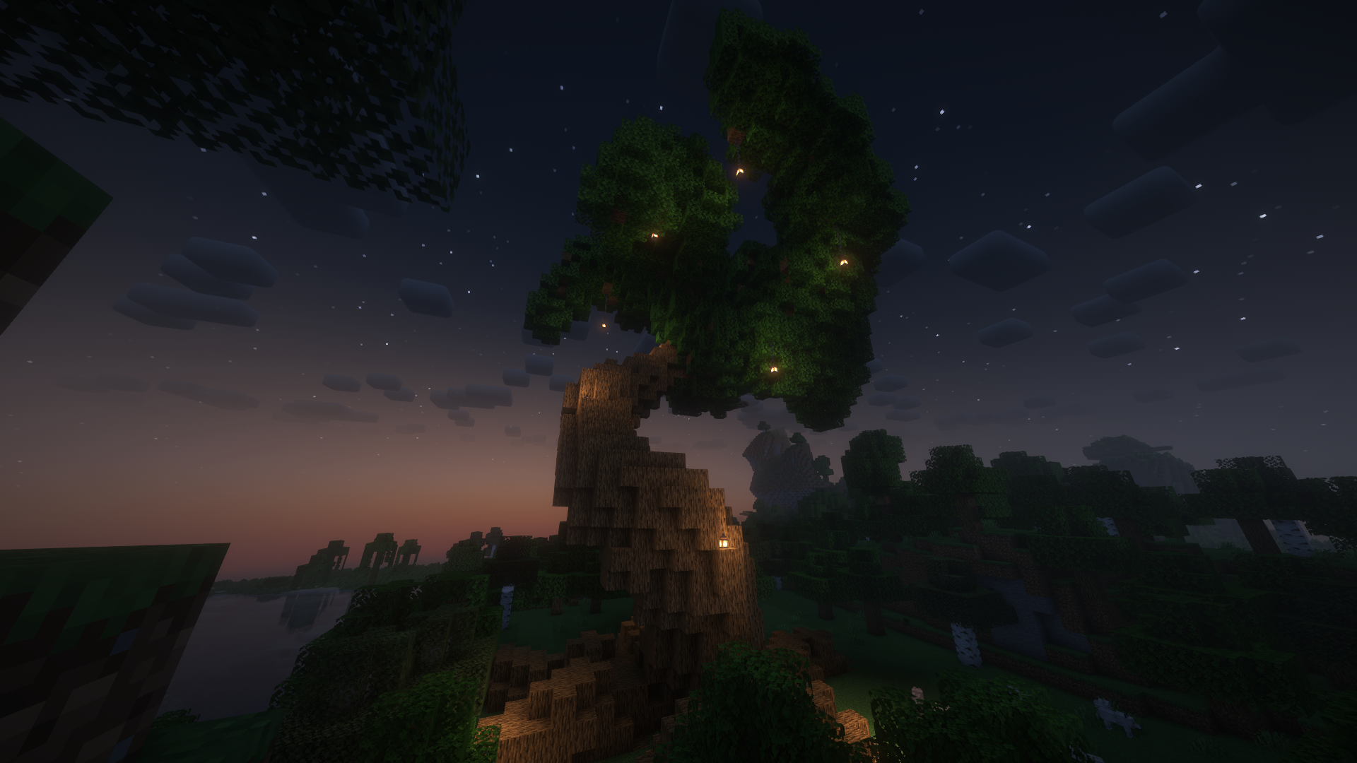Large Oak Tree