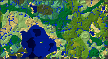 Larger biomes