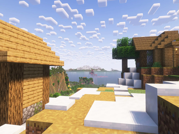Larion World Generation
