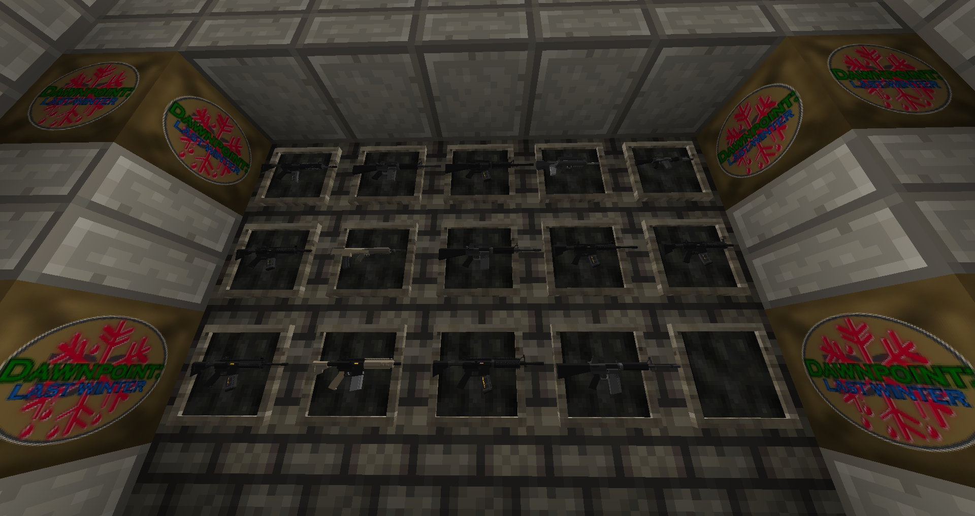 [Flan's Content Pack] Last Winter Modern Warfare