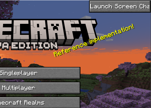 Launch Screen Changer