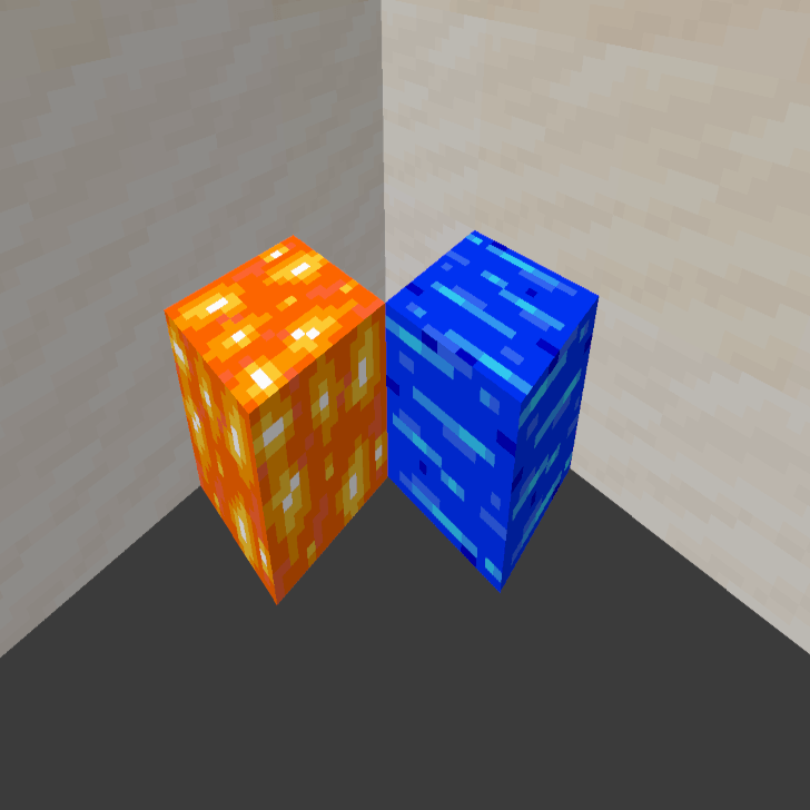 Lava and Water Blocks!