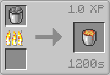 Lava Bucket: Bending of the Fire