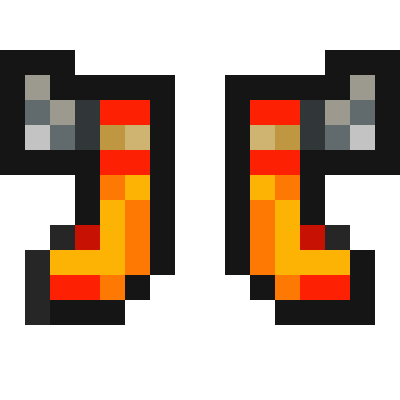 Lava Waders Bauble