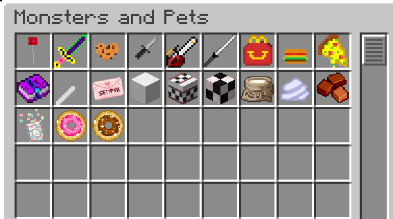 LDShadowLady's Monsters and Pets