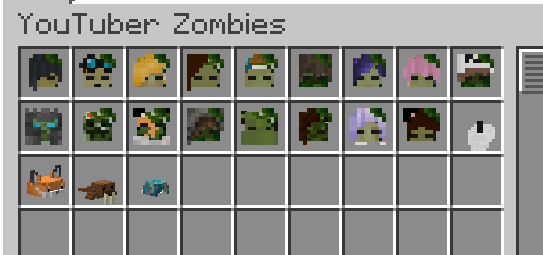LDShadowLady's YouTuber Zombies