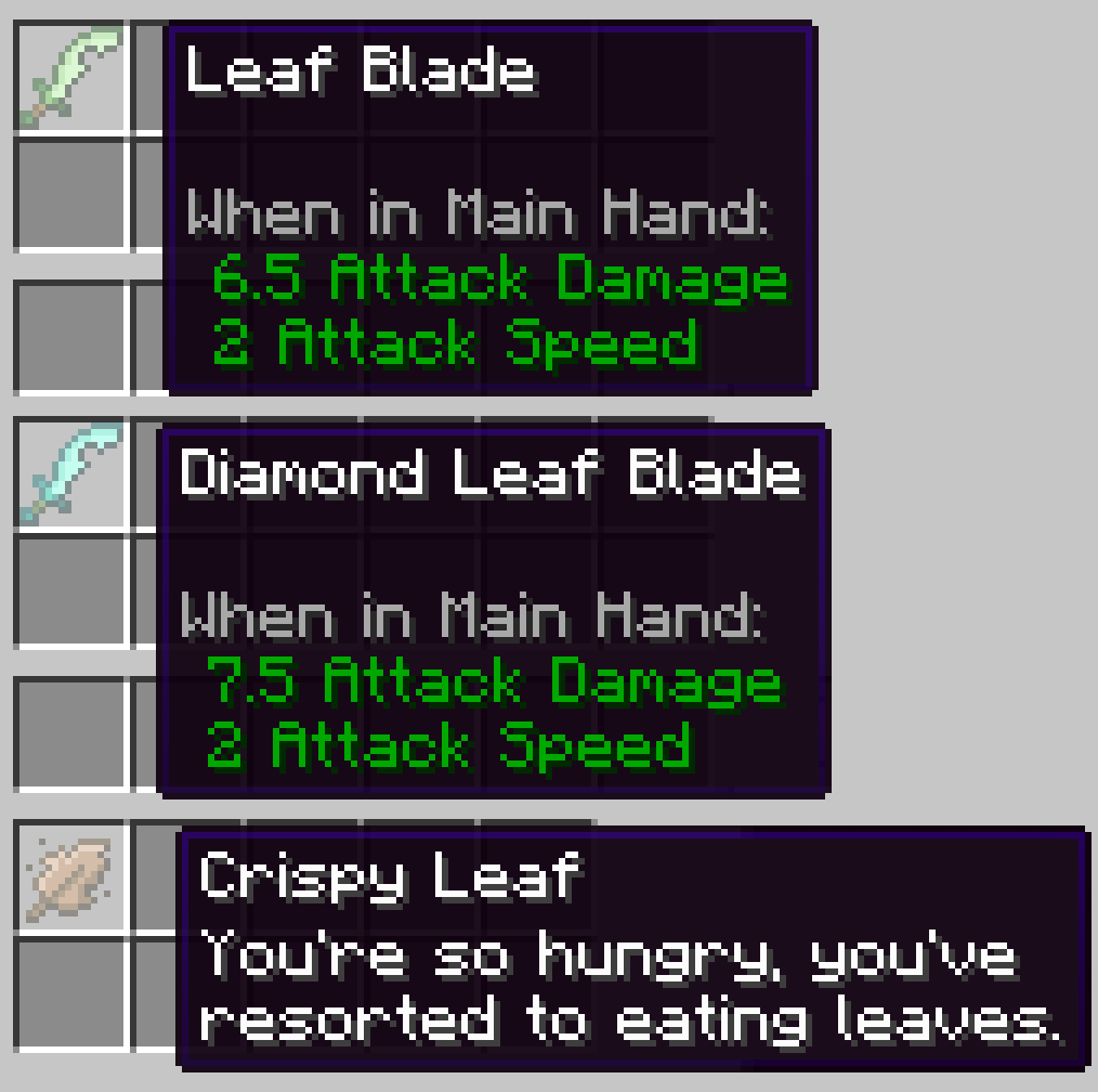 Leaf Blade