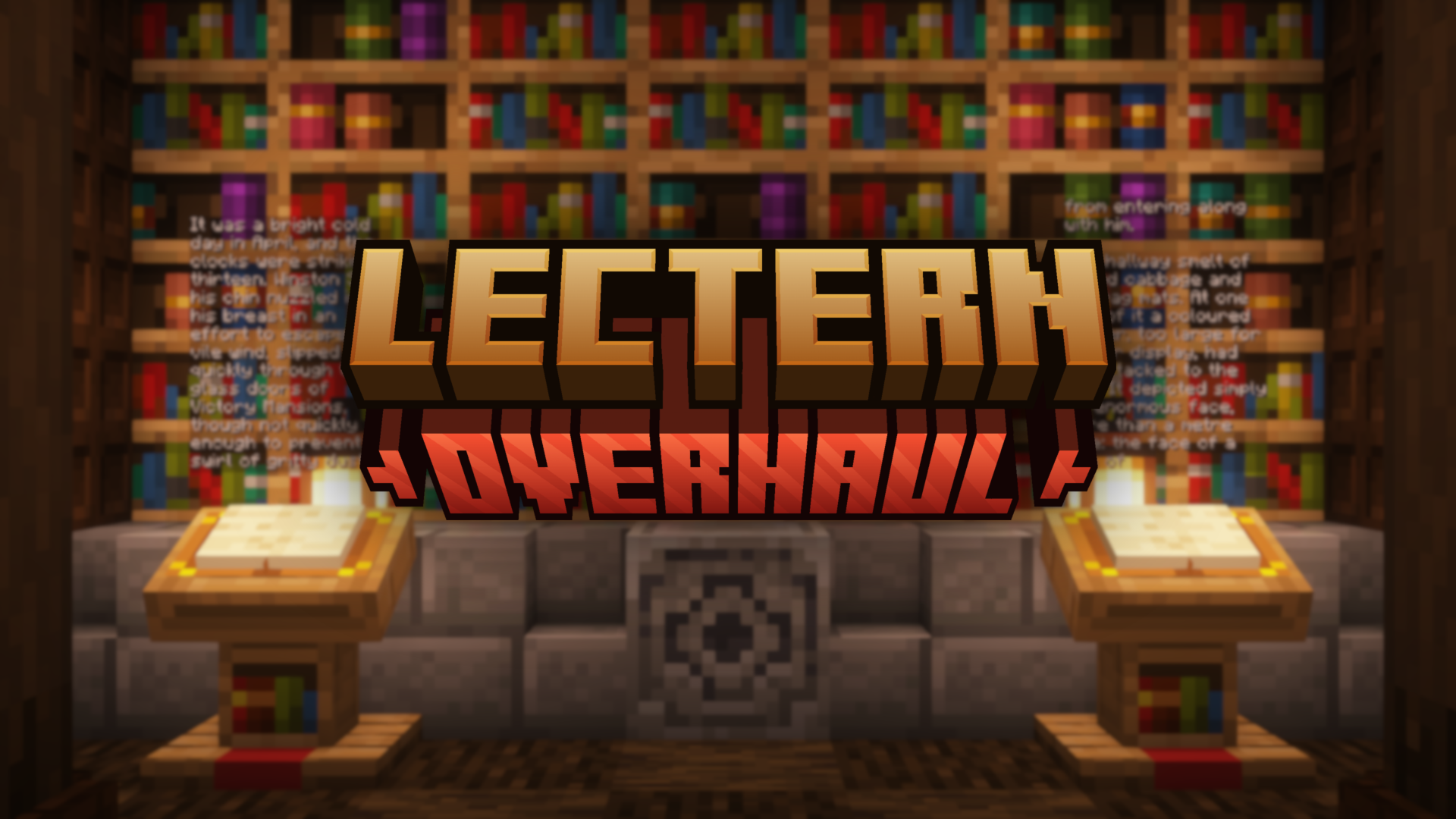 Lectern Overhaul