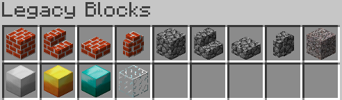 Скачать Legacy Blocks — Minecraft Моды — MetaMods