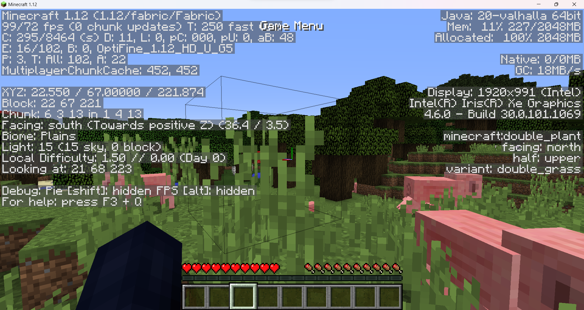 Legacy Debug Pause