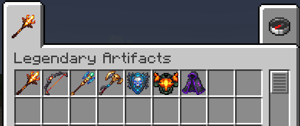 Legendary Artifacts