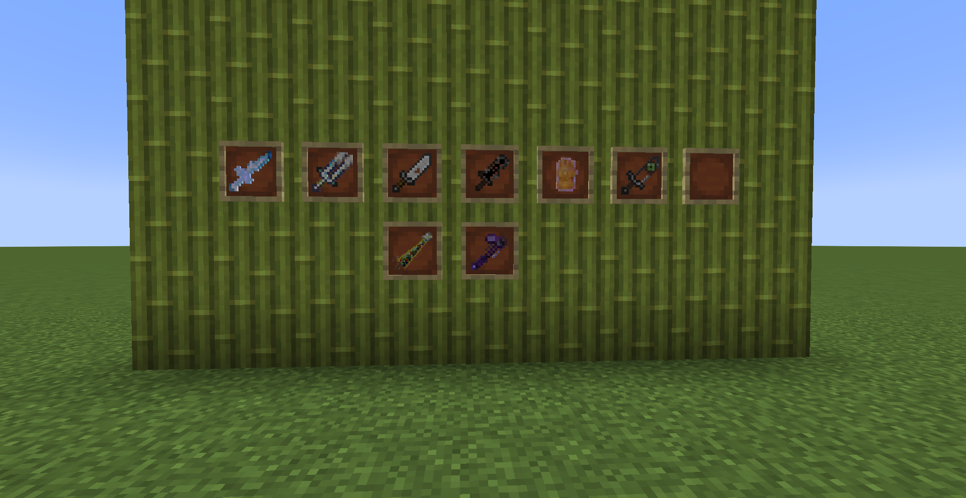 Скачать Legendary Weapons V3 — Minecraft Моды — MetaMods