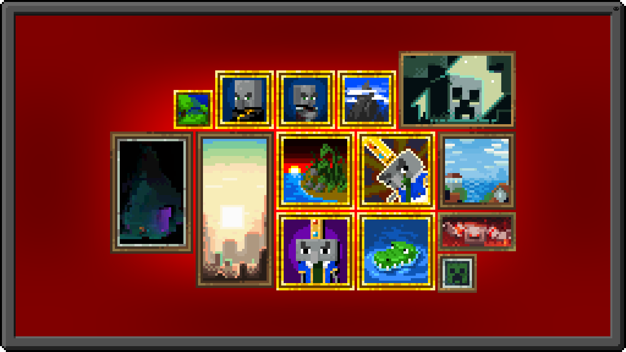 Leons Dungeons Paintings