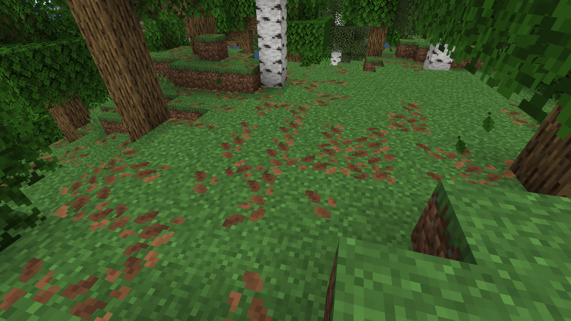 Less Leaf Litter