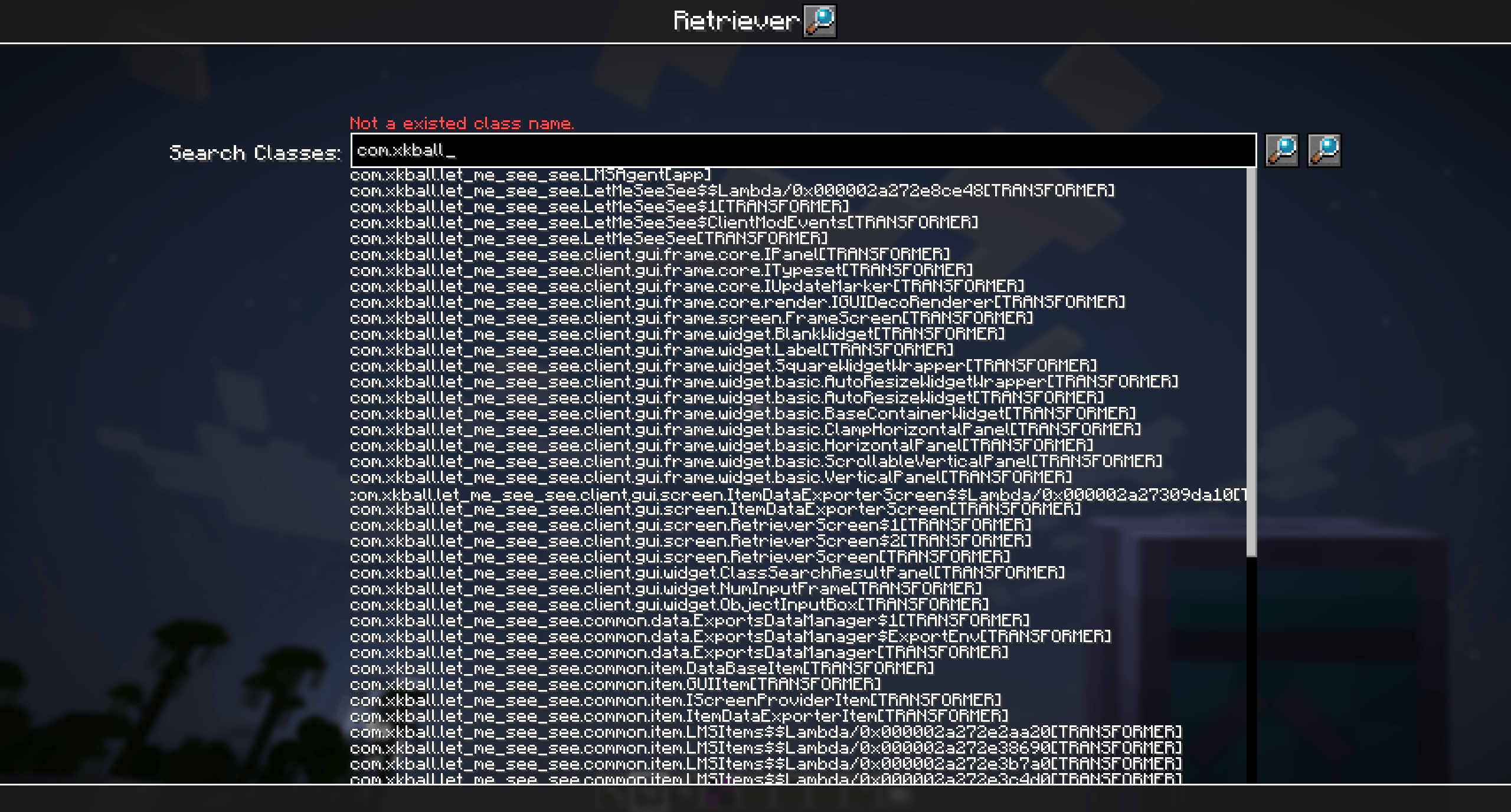 Let Me See See (Your Code)