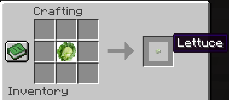 Lettuce Items