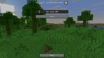 Leveled Mobs