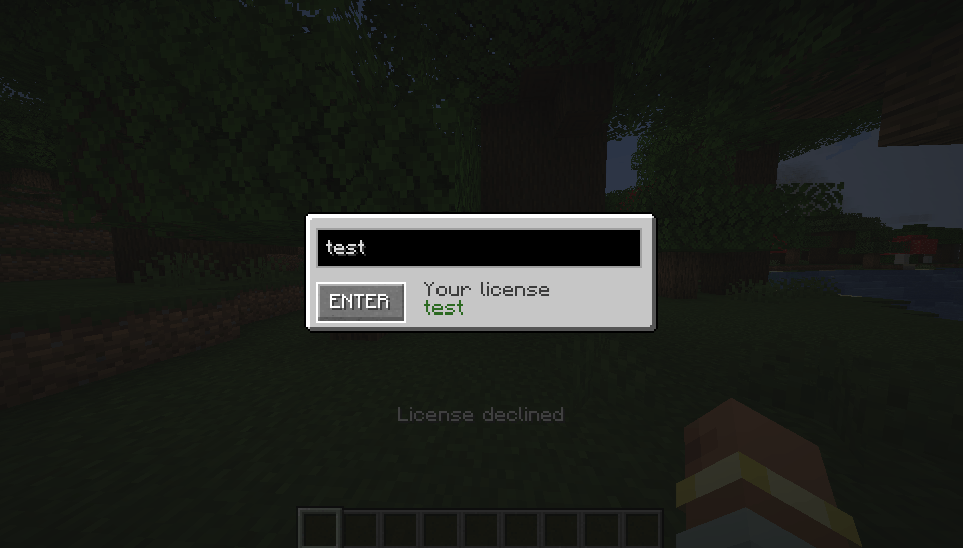 License Key Verification