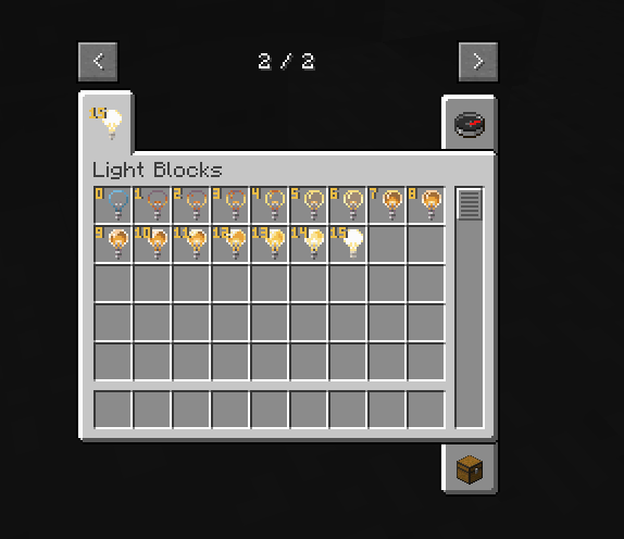 Light Block Mod