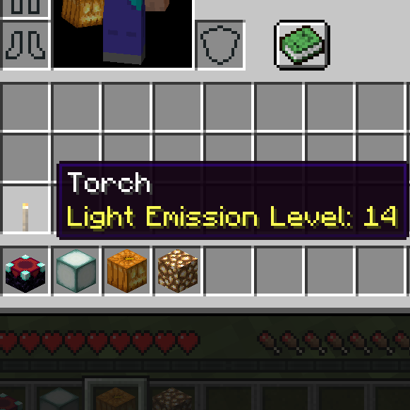 Light Level Description