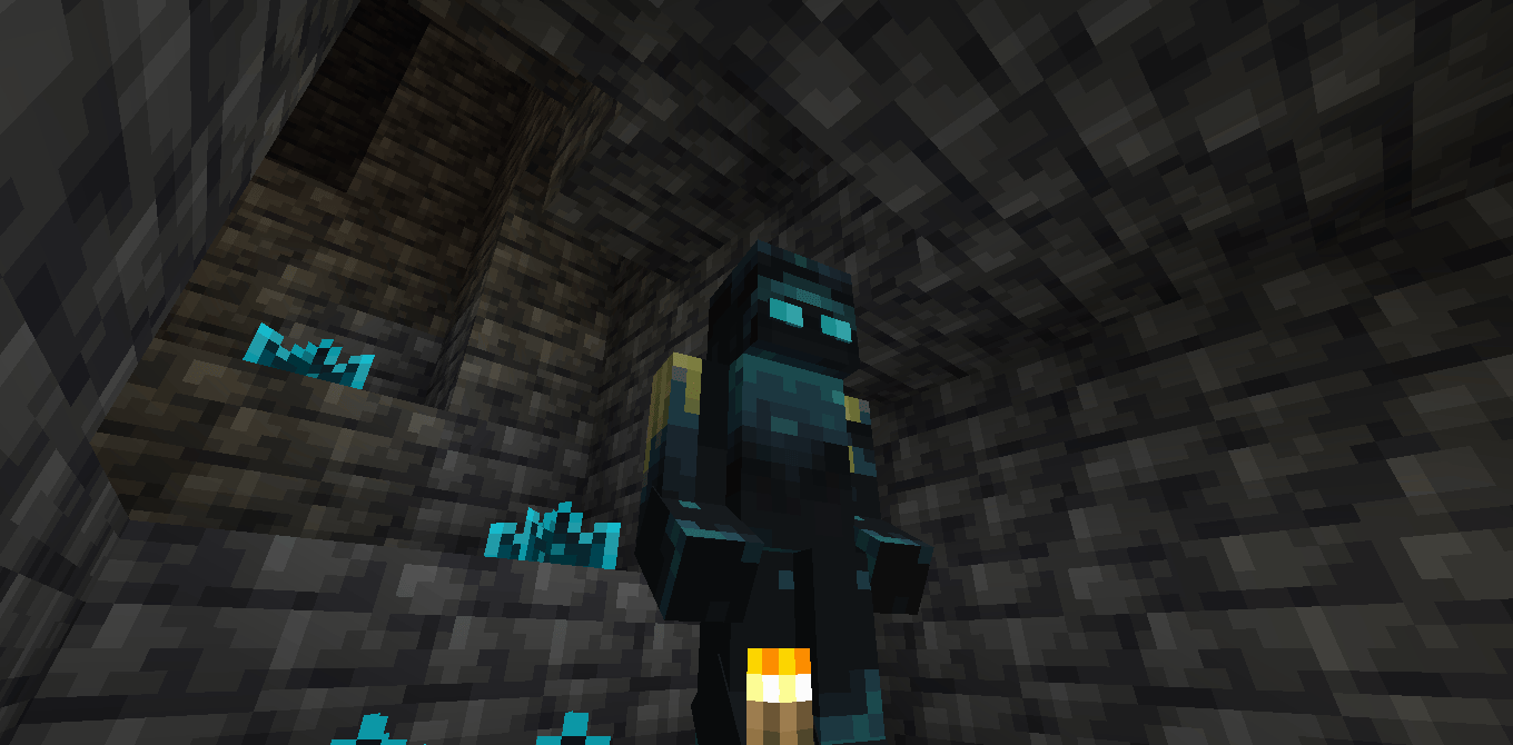 Deeper in the Caves - RESTART (+ 1.12.2 Version)