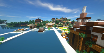 Lios Overhauled Villages