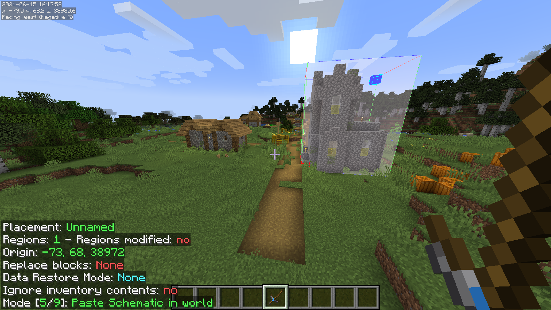 Litematica Tool (Forge and Fabric)