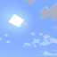 Literal Sky Block Fabric