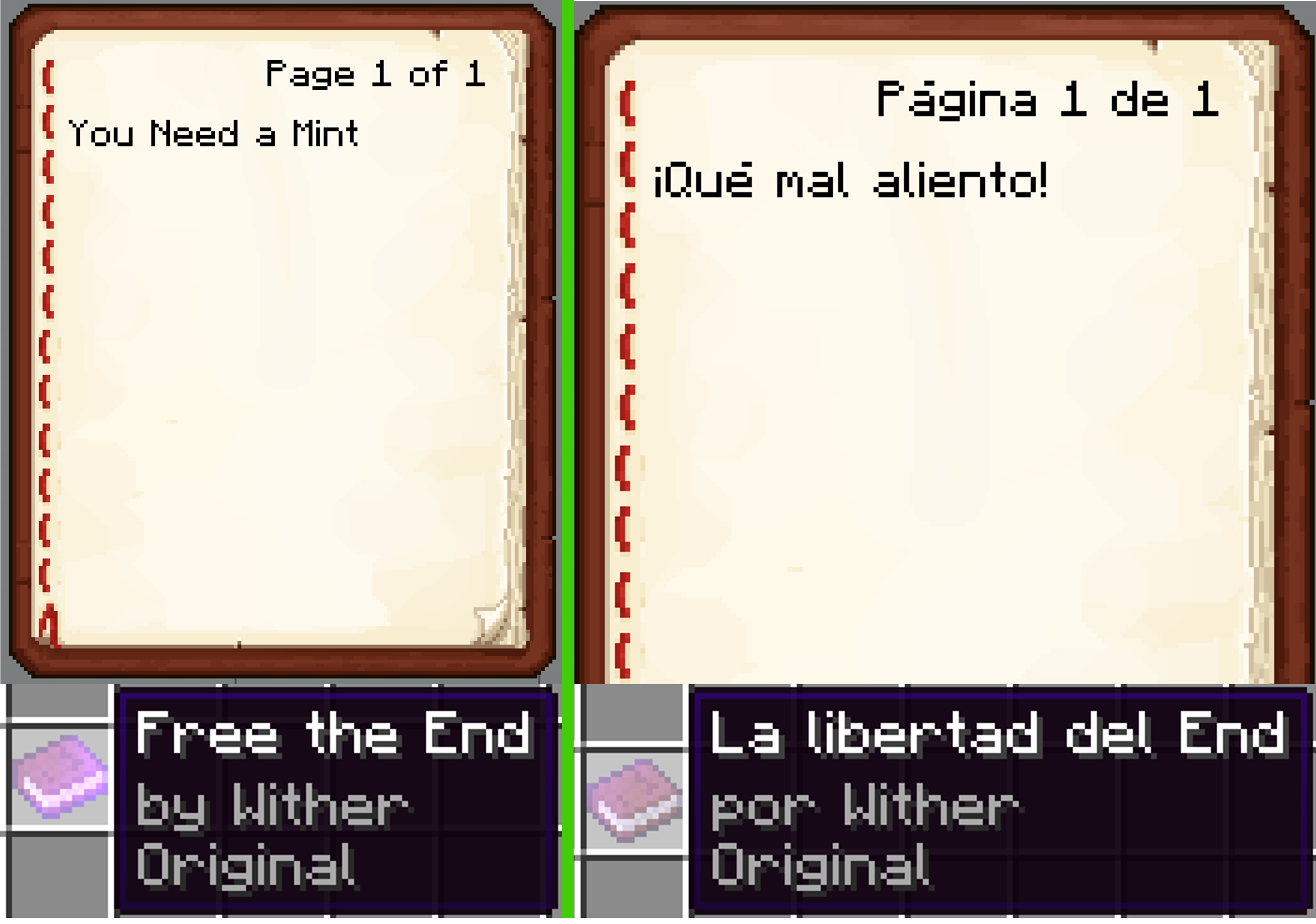 [ARCHIVED] Localized Written Books