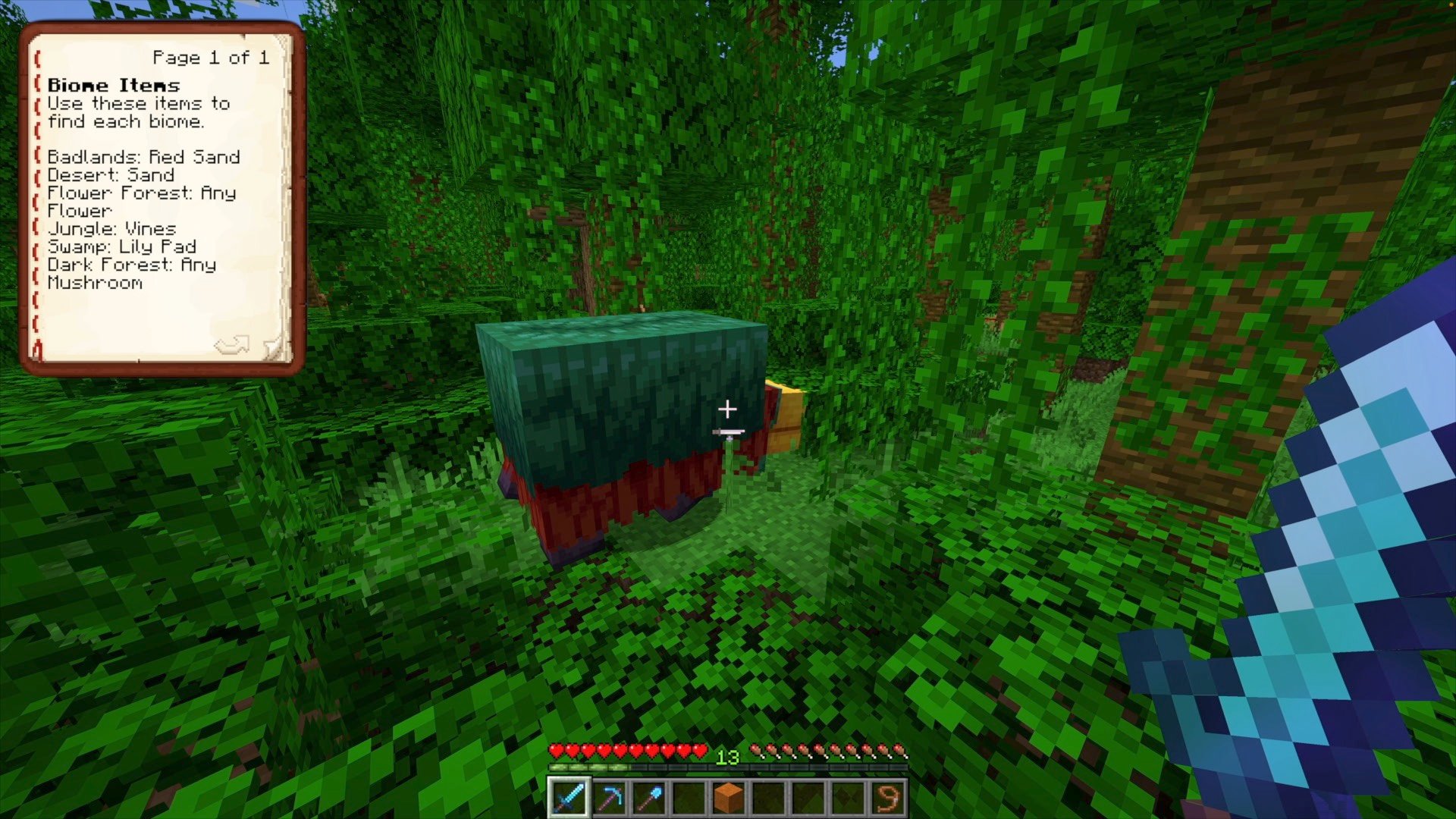 Biome Sniffer
