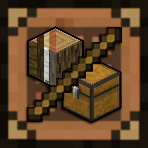 Cartoon Minecraft Torso Download Logs To Chest & Sticks — Minecraft Mods — MetaMods