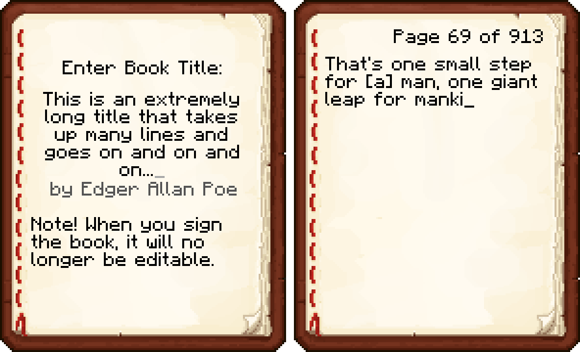 Long Books