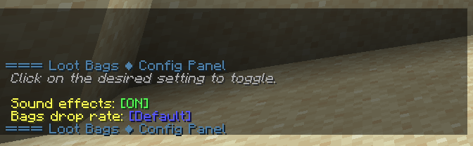 Loot Bags
