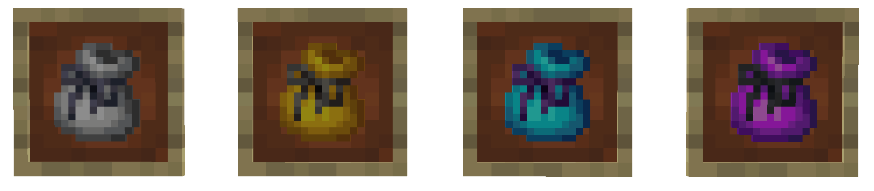 Looted