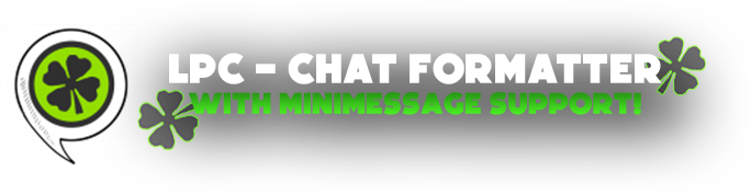 LPC Minimessage - Chat Formatter