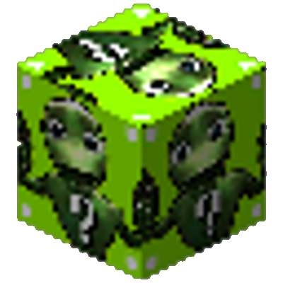 Lucky Block Frog (Dame Tu Cosita)
