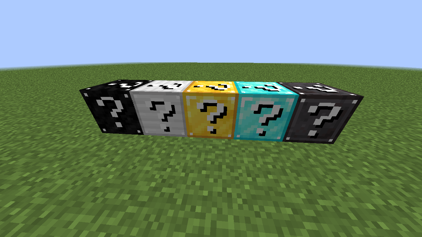 Lucky blocks